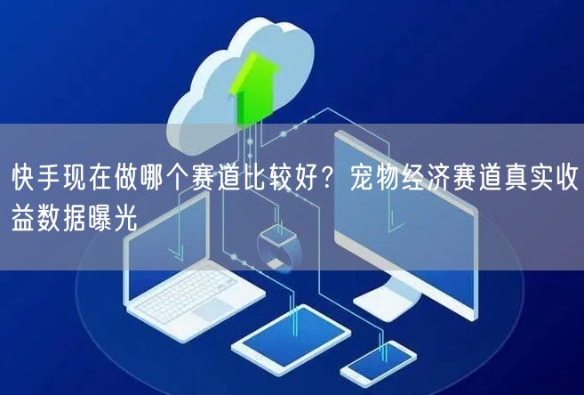 快手现在做哪个赛道比较好？宠物经济赛道真实收益数据曝光