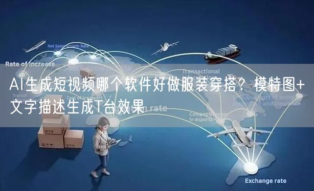 AI生成短视频哪个软件好做服装穿搭？模特图+文字描述生成T台